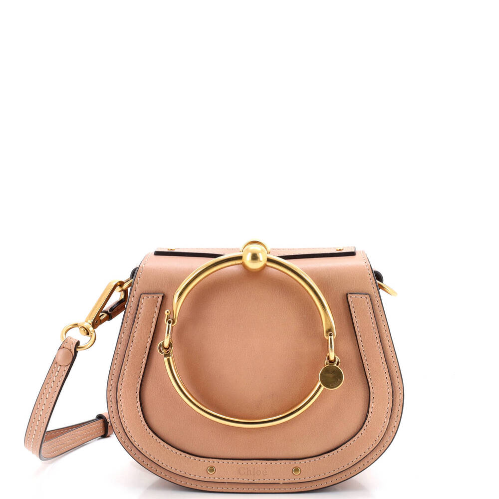 Chloe Small Nile Crossbody Bag Leather